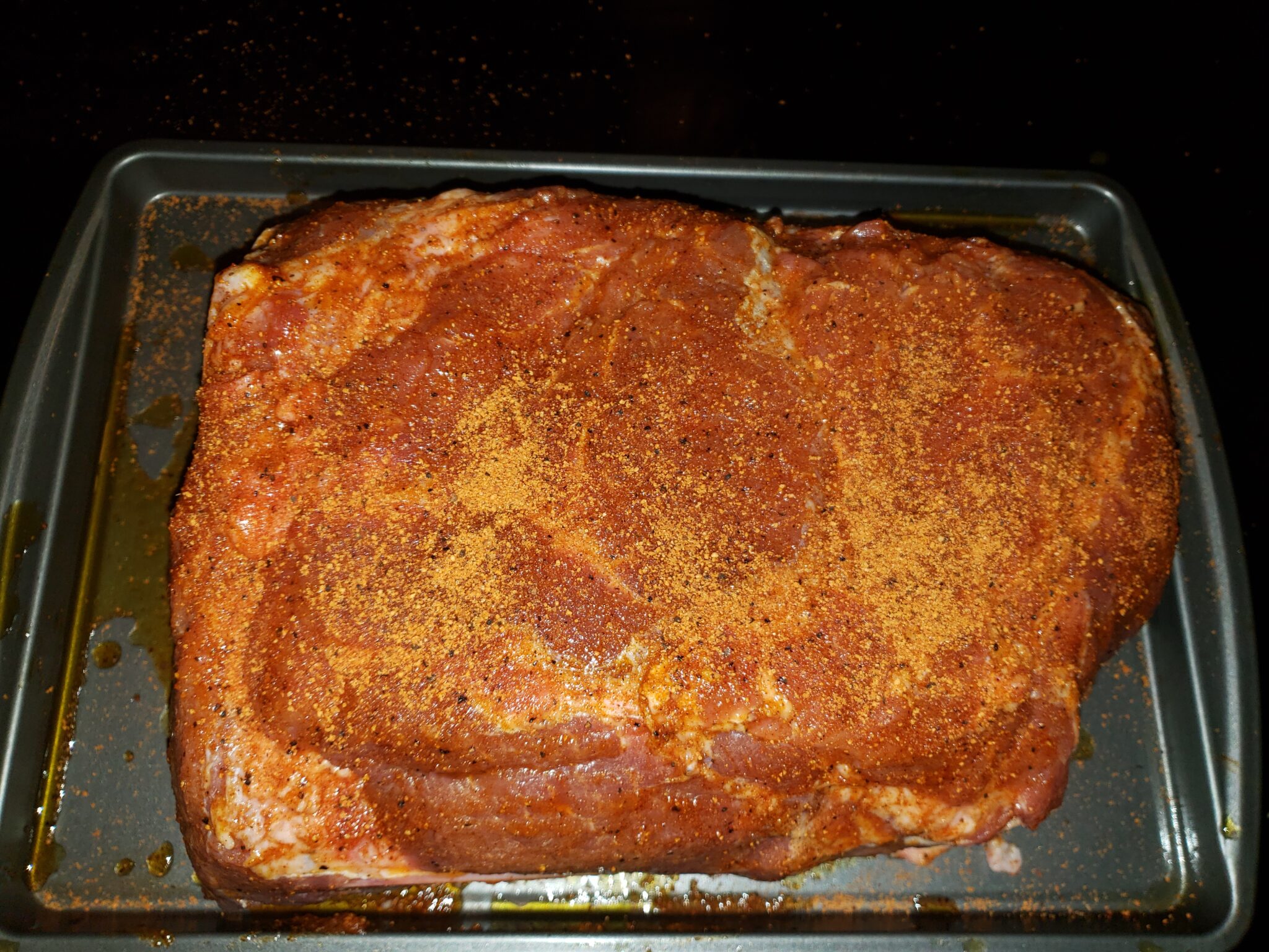 Smoking A Pork Butt On The Traeger Joe's Life